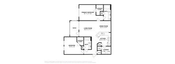 Village at Marquee Station Bogart floor plan