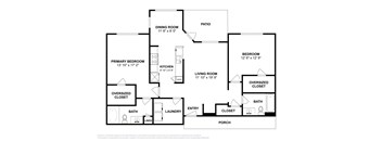 Village at Marquee Station Brando floor plan