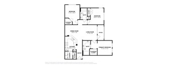 Village at Marquee Station Cagney floor plan