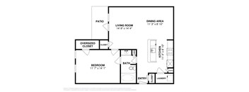 Village at Marquee Station Rogers floor plan
