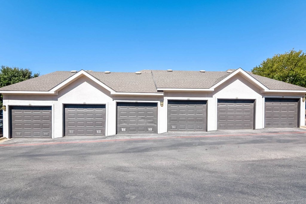 City North at Sunrise Ranch apartments garages