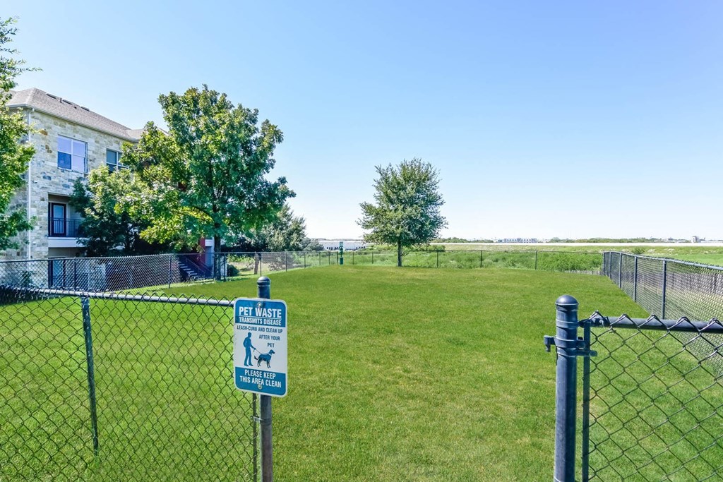 City North at Sunrise Ranch apartments dog park