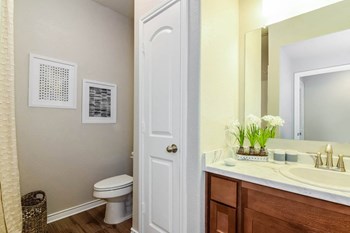 City North at Sunrise Ranch apartments bathroom - Photo Gallery 13