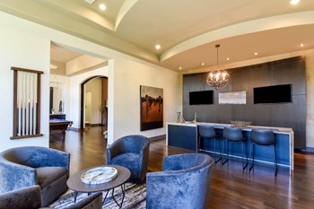 City North at Sunrise Ranch apartments clubhouse seating area - Photo Gallery 16