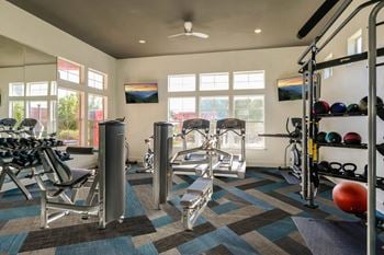 City North at Sunrise Ranch high-impact fitness center
