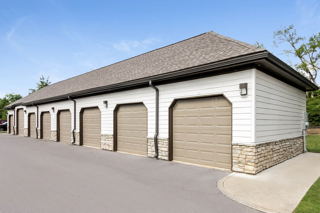 Copperfield apartments detached garages