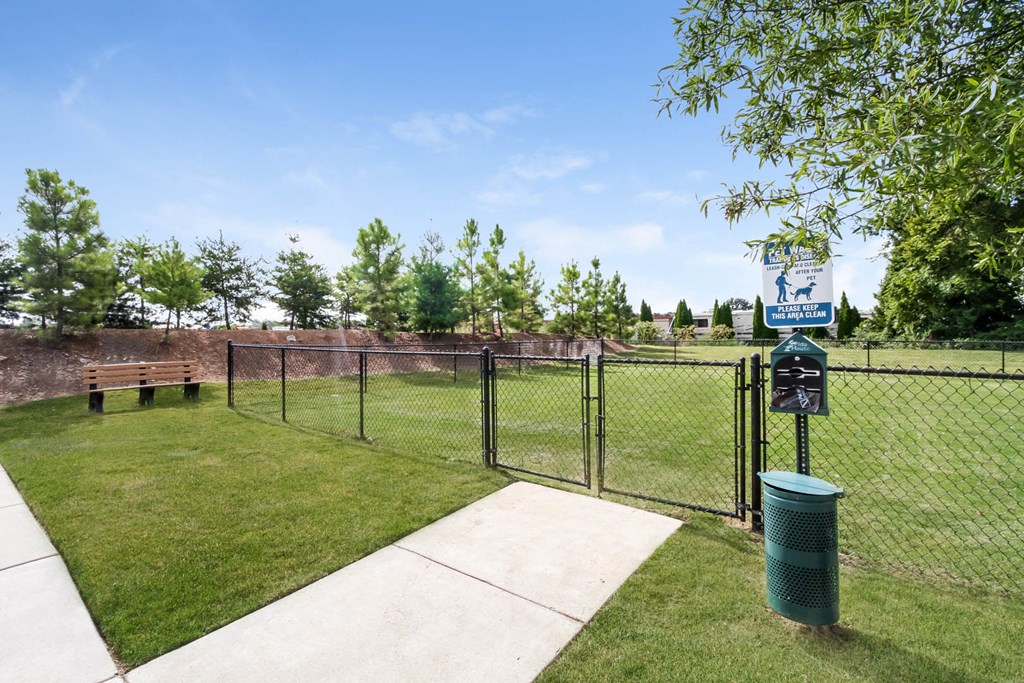 Copperfield apartments dog park