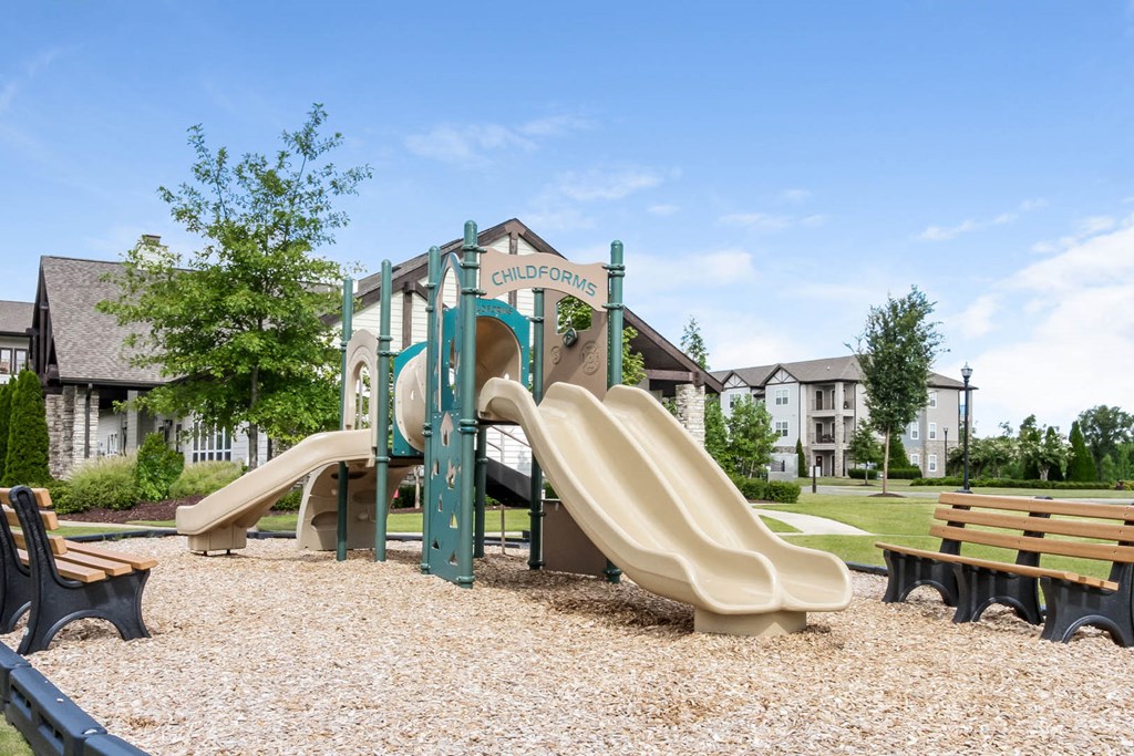 Copperfield apartments playground