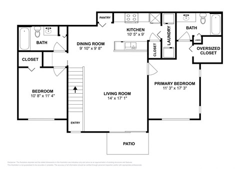 Grand at Cypress Cove Cypress floor plan