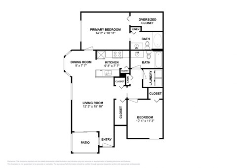Grand at Cypress Cove Persimmon floor plan