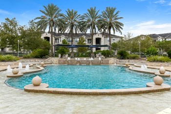 Falls at Eagle Creek apartments swimming pool - Photo Gallery 2