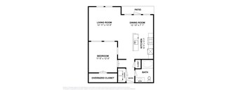 The Callie Bungalow floor plan