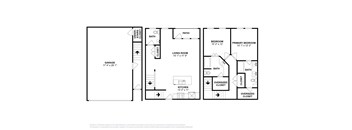The Callie Stack floor plan