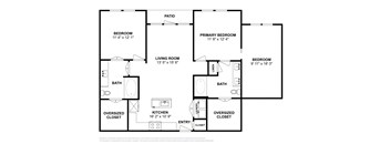 The Callie Villa floor plan