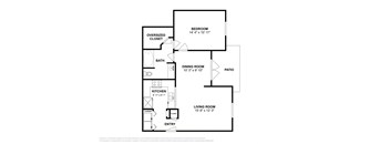 Falls at Copper lake A1