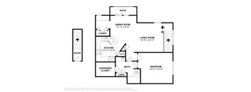 Falls at Copper Lake A10