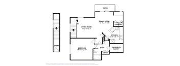 Falls at Copper Lake A11