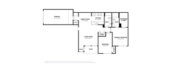 Falls at Copper Lake B1