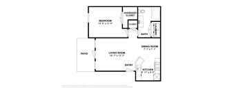 Boardwalk Med Center Alamo floor plan