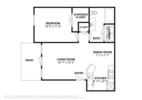 Boardwalk Med Center Alamo floor plan