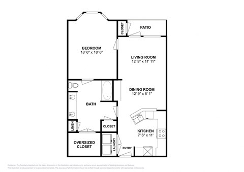 Boardwalk Med Center Goliad floor plan