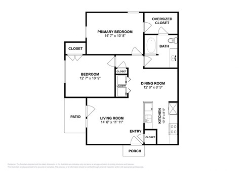 Copperfield Citrine floor plan