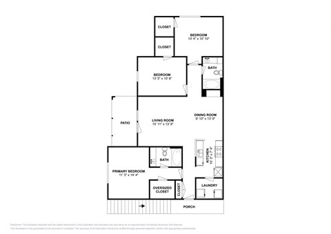Copperfield Emerald floor plan
