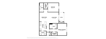 Copperfield Sapphire floor plan