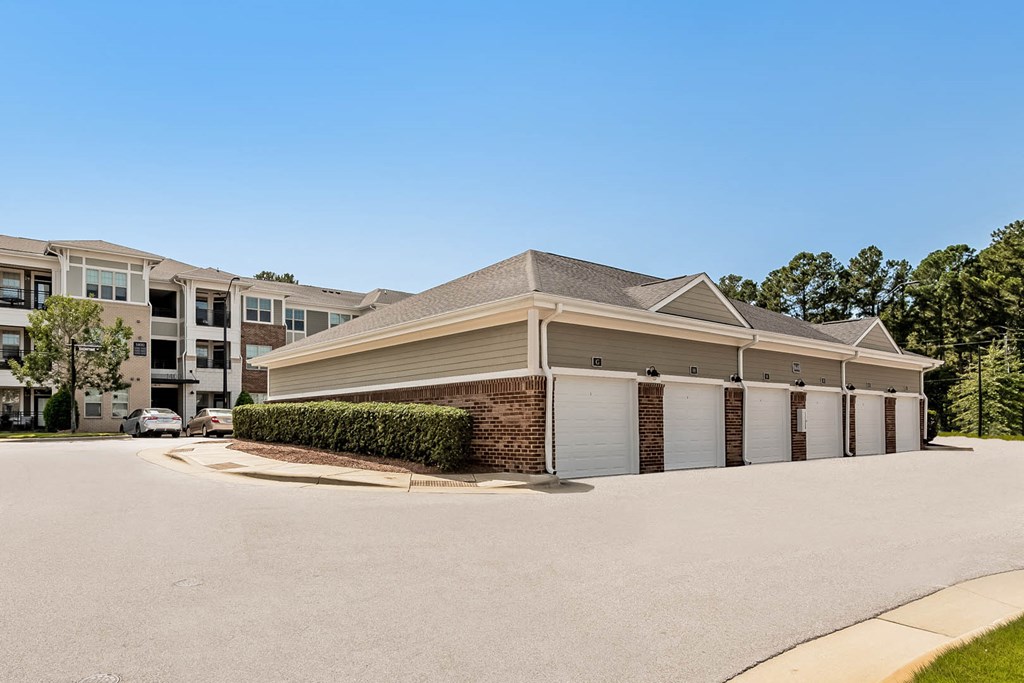 Village at Marquee Station apartments detached garages