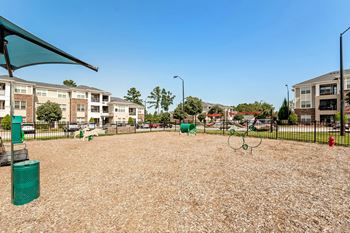 Village at Marquee Station dog park