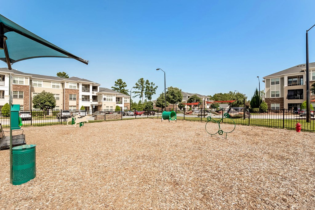 Village at Marquee Station apartments dog park