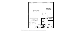 Soho Parkway Aloe floor plan