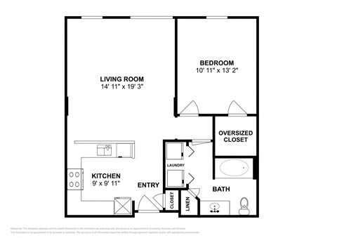 Soho Parkway Aloe floor plan