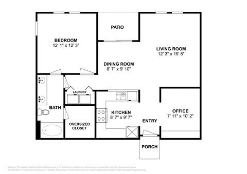 Soho Parkway Alta Misa floor plan