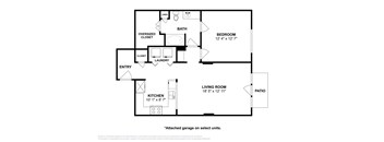 Soho Parkway Amyris floor plan