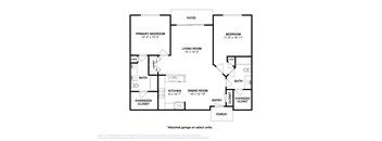 Soho Parkway Barda floor plan