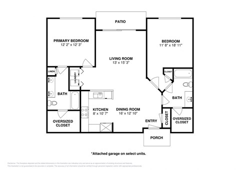 Soho Parkway Barda floor plan