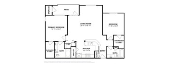 Soho Parkway Bisbirinda floor plan
