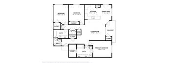 Soho Parkway Chapotillo floor plan