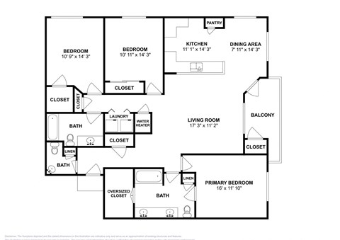 Soho Parkway Chapotillo floor plan