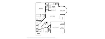 Falls at Eagle Creek Eagle floor plan