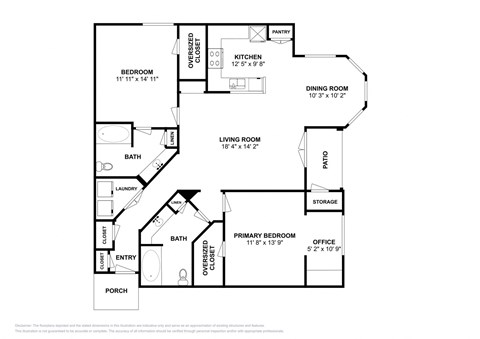 Falls at Eagle Creek Eagle floor plan