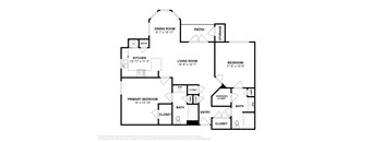 Falls at Eagle Creek Falcon floor plan