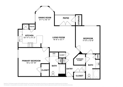 Falls at Eagle Creek Falcon floor plan