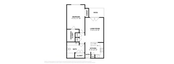 Falls at Eagle Creek Hawk floor plan
