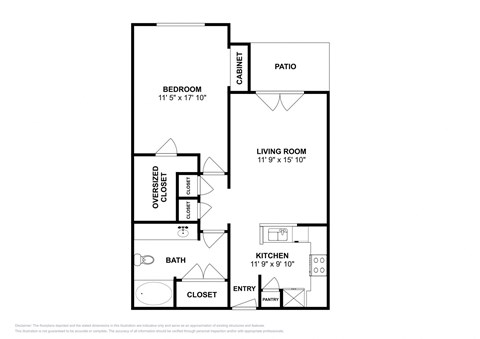 Falls at Eagle Creek Hawk floor plan