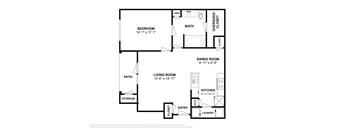 Falls at Eagle Creek Heron floor plan