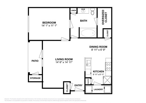 Falls at Eagle Creek Heron floor plan