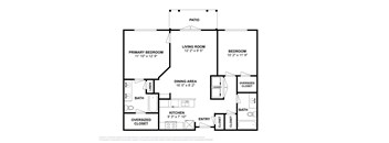 Sorelle Clair floor plan