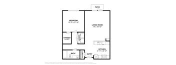 Sorelle Destiny floor plan